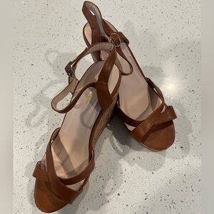 Caramel colored heels